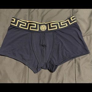 VERSACE GRECA BORDER TRUNKS